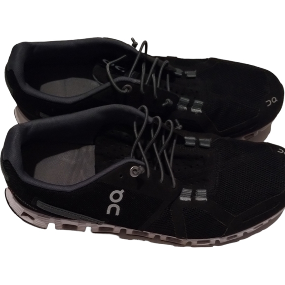 ON CLOUD Women's Running Sneakers Black/White CloudTec..Sz:9 - Picture 3 of 9